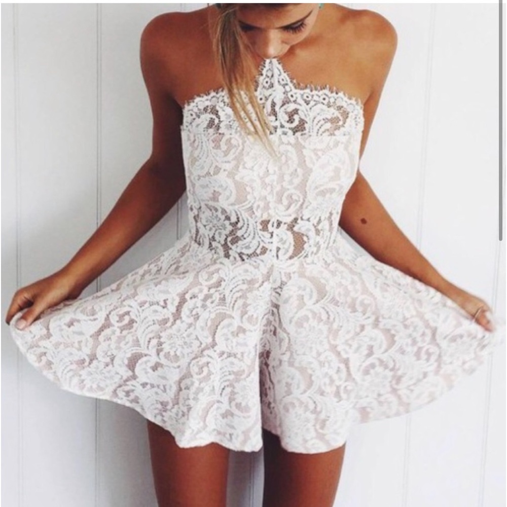 Lace Playsuit